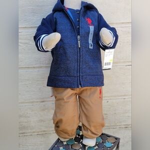 U.S. polo Assn. Boy sweater